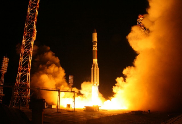 "Протон" опять упал "Протон" опять упал