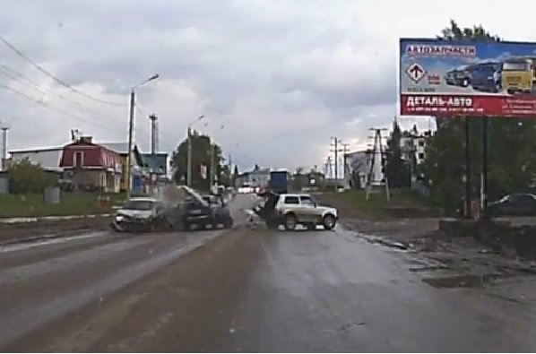 Подборка аварий № 49 от 19 05 2015