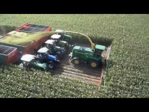 Механическое порно: комбайны!