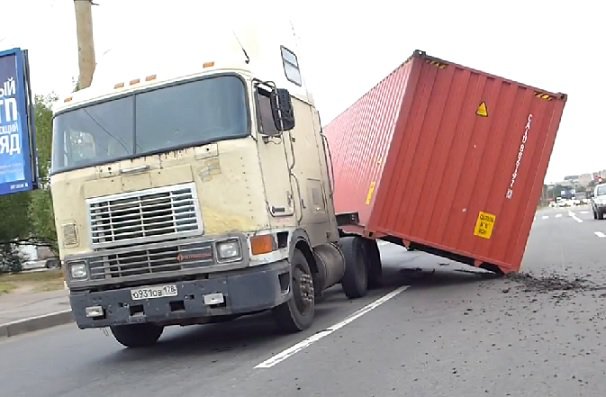 Падающие тяжеловесы или адские контейнеры