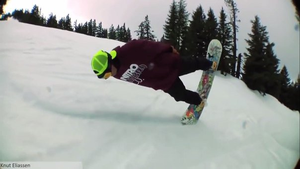 Сноубординг! Самые крутые трюки!