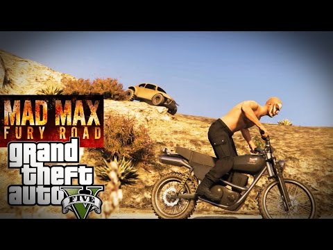 Grand Theft Auto V и Безумный Макс 4