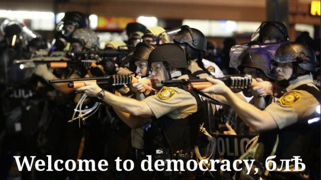 Полиция США убила за месяц больше, чем полиция Британии за весь 20-й век