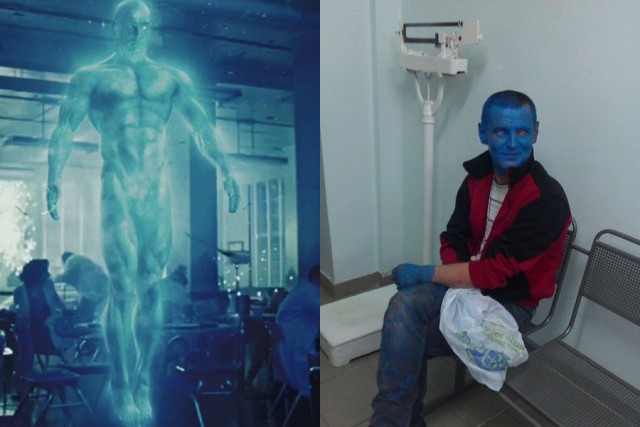 Герои голивуда на просторах