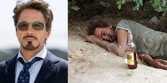 Герои голивуда на просторах