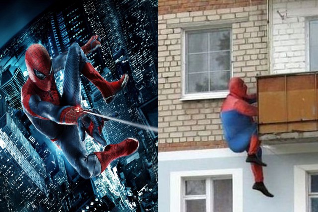 Герои голивуда на просторах