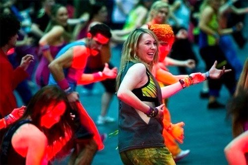 «Танцующий парк» в Красноярске: бесплатно и на всё лето