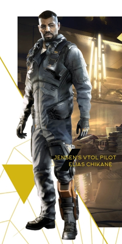 Deus Ex: Mankind Divided - Анонс и первый трейлер