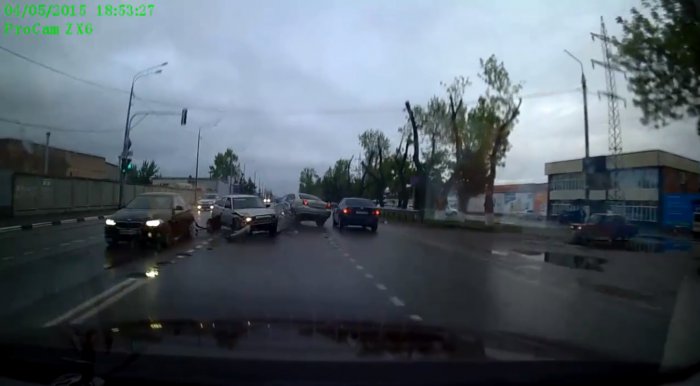 Аварии за 05.05.2015