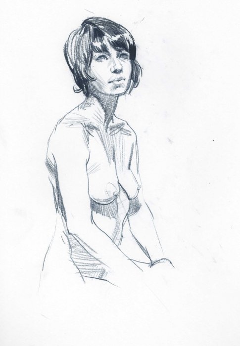 Рисует David Longo