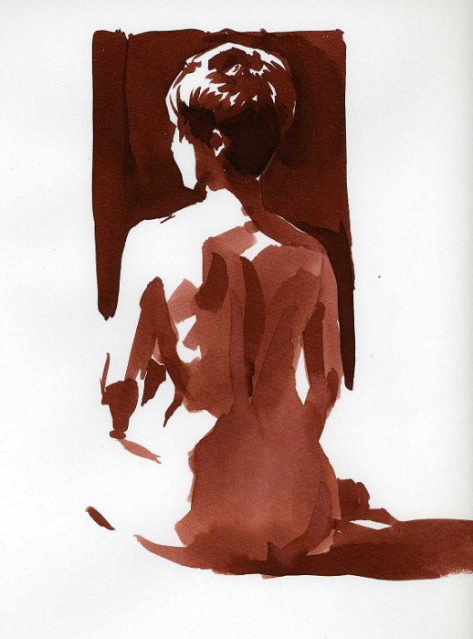 Рисует David Longo