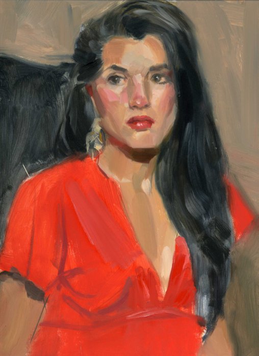 Рисует David Longo