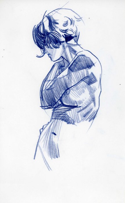 Рисует David Longo