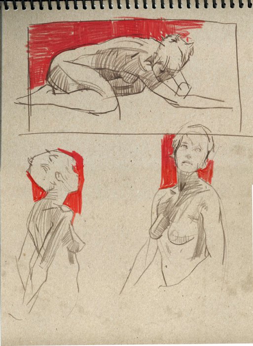 Рисует David Longo