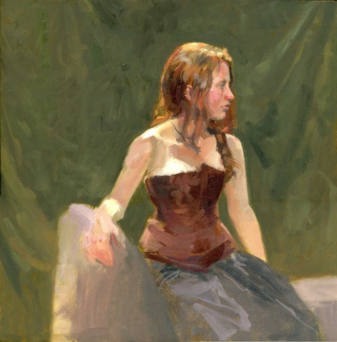 Рисует David Longo