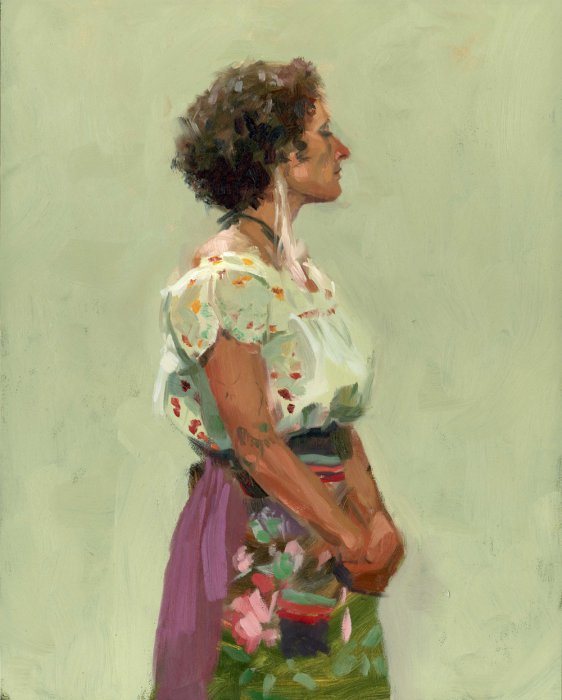 Рисует David Longo