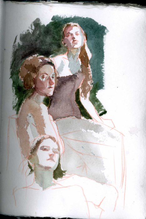 Рисует David Longo