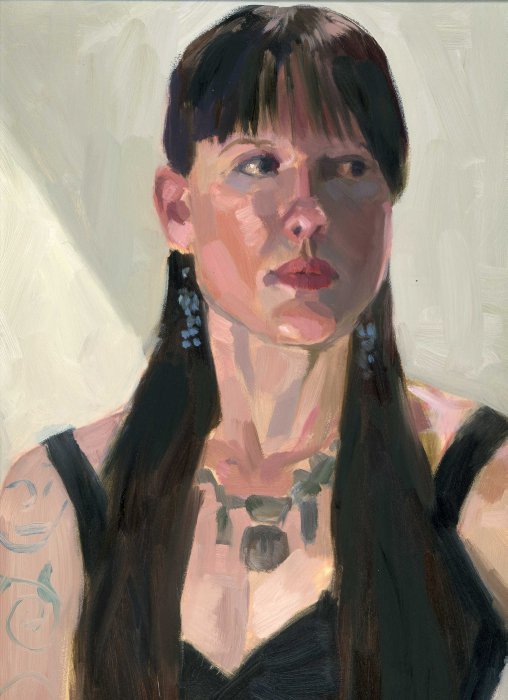 Рисует David Longo