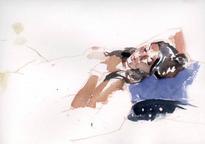 Рисует David Longo