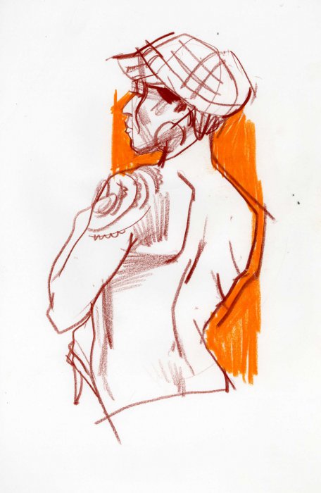 Рисует David Longo