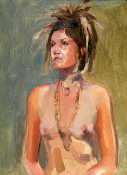 Рисует David Longo