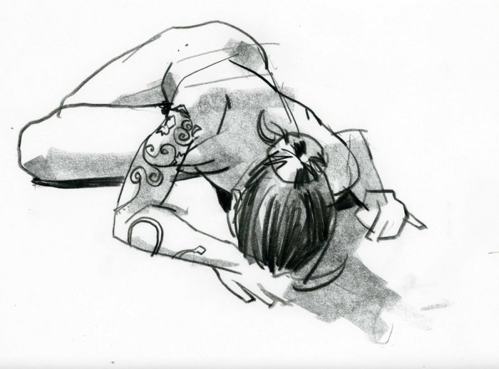 Рисует David Longo