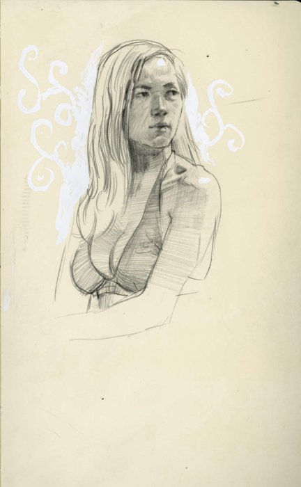 Рисует David Longo