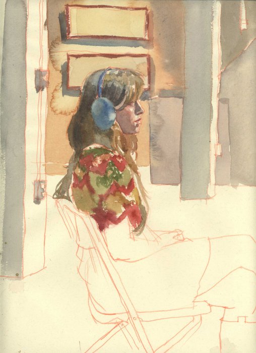 Рисует David Longo