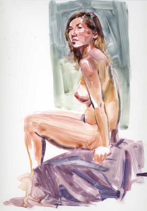 Рисует David Longo