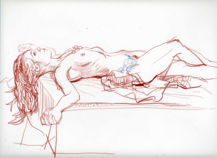 Рисует David Longo