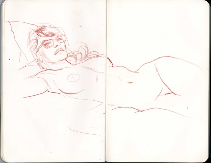 Рисует David Longo