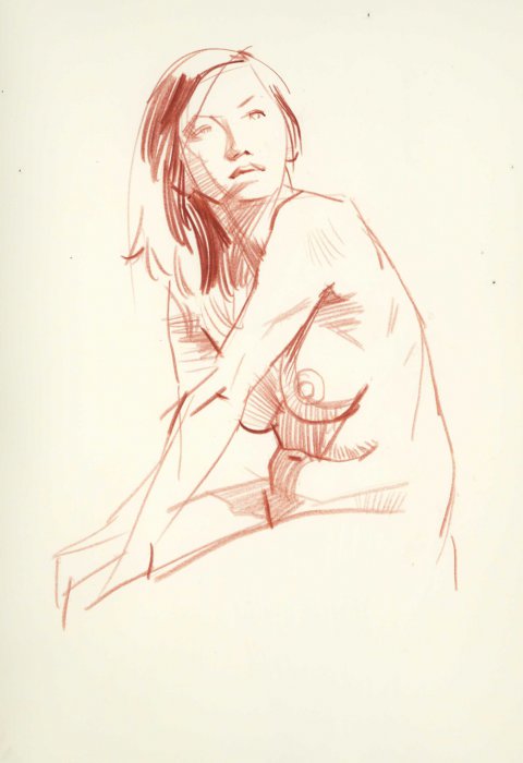 Рисует David Longo