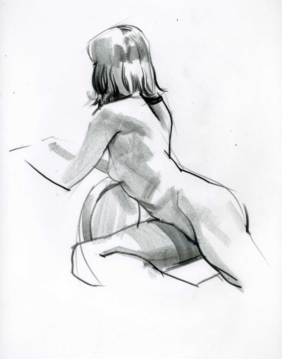 Рисует David Longo