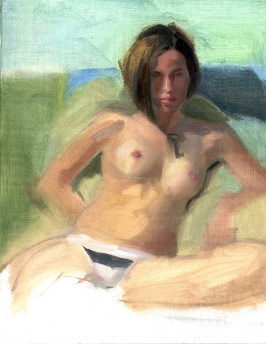 Рисует David Longo