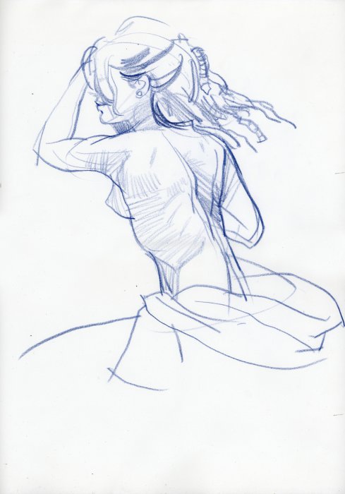 Рисует David Longo