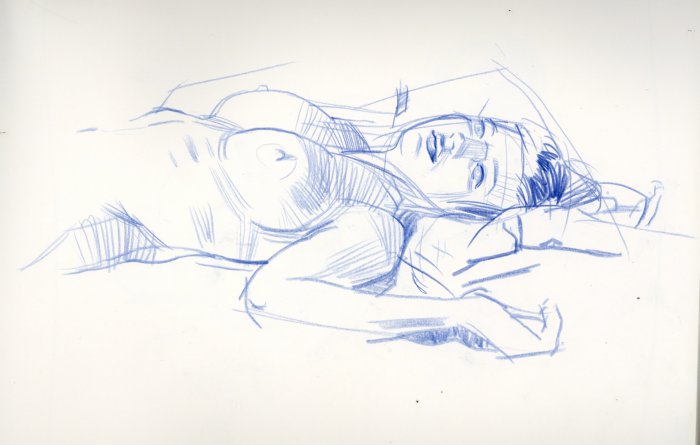 Рисует David Longo