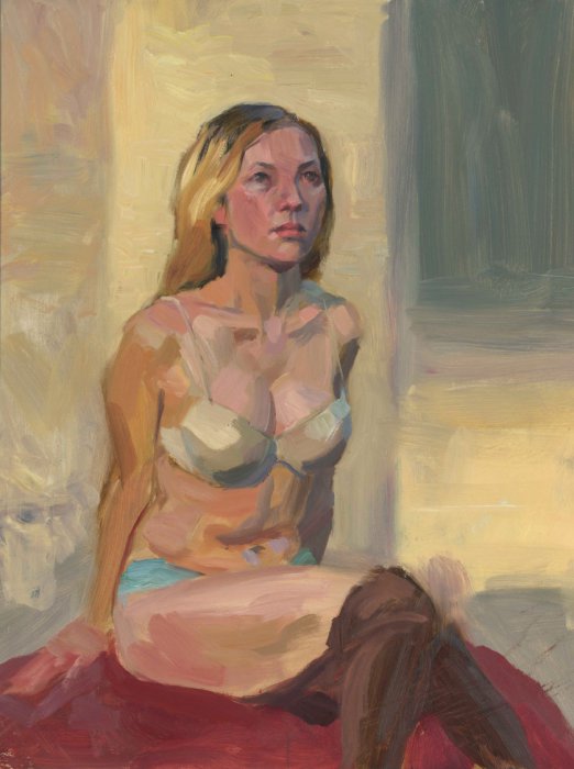 Рисует David Longo