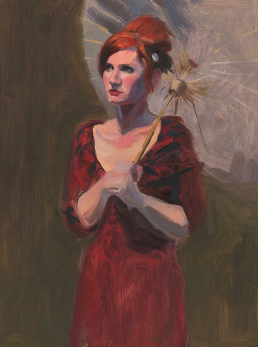 Рисует David Longo