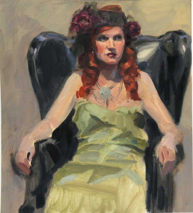 Рисует David Longo