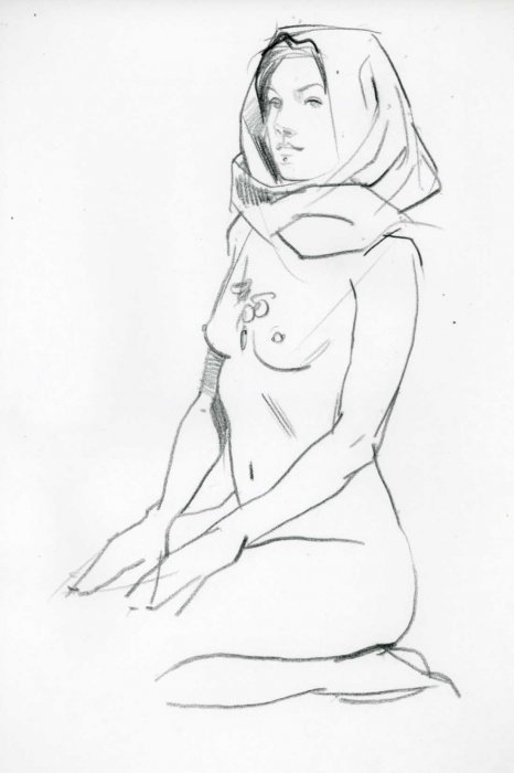 Рисует David Longo