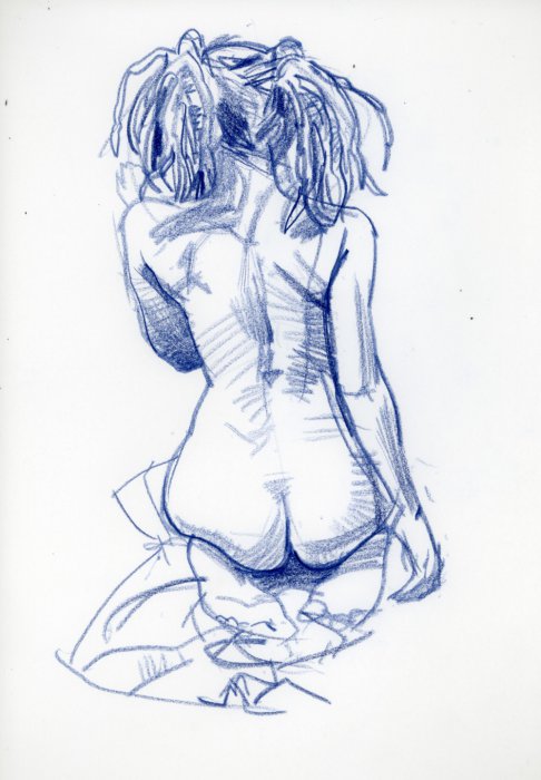 Рисует David Longo