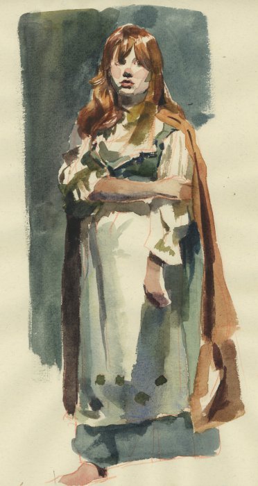 Рисует David Longo