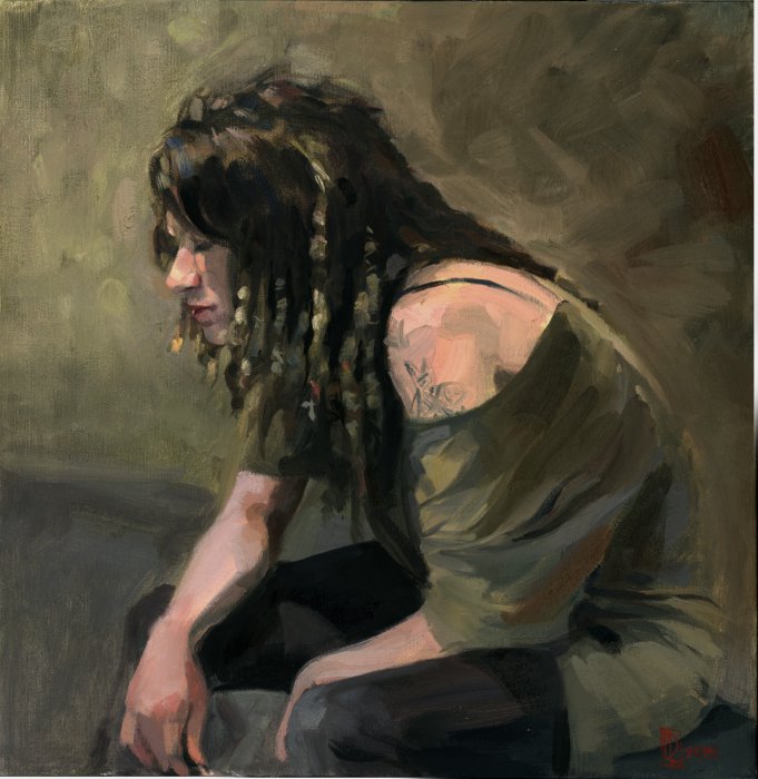 Рисует David Longo