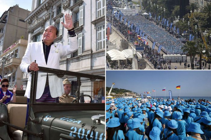 Сказочный подарок устроил шеф для своих подчинённых