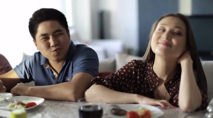 Смешная бабулька