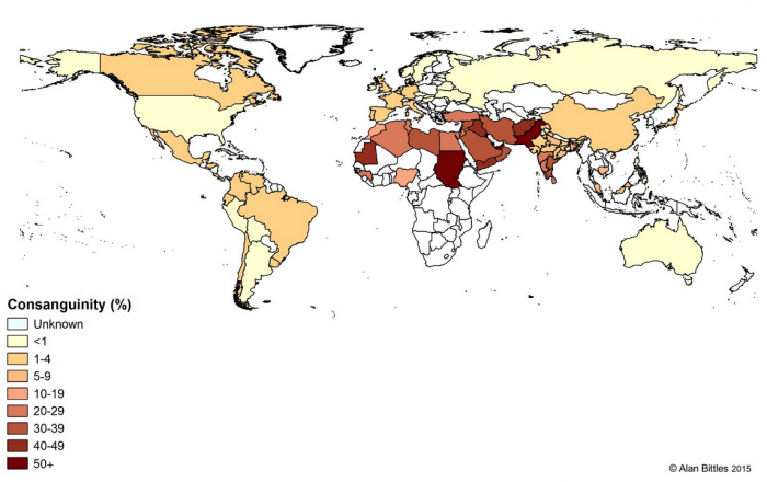 Кровнородственные браки