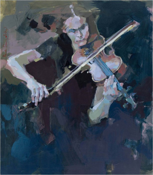 Рисует Renata Domagalska