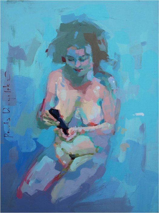 Рисует Renata Domagalska