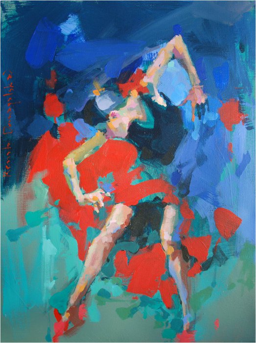 Рисует Renata Domagalska