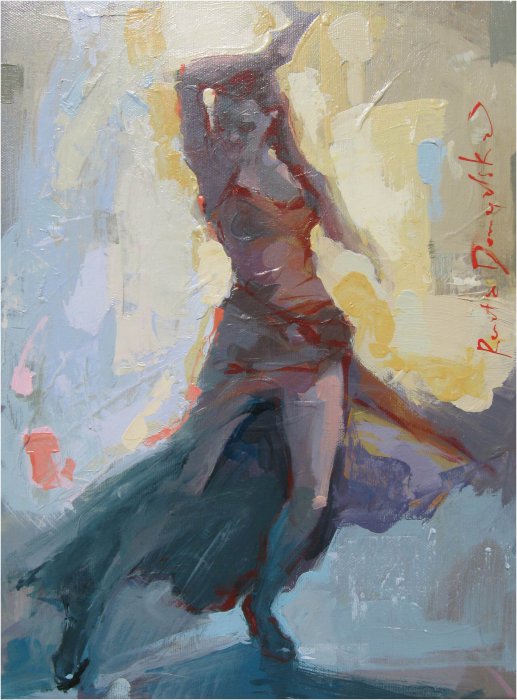 Рисует Renata Domagalska